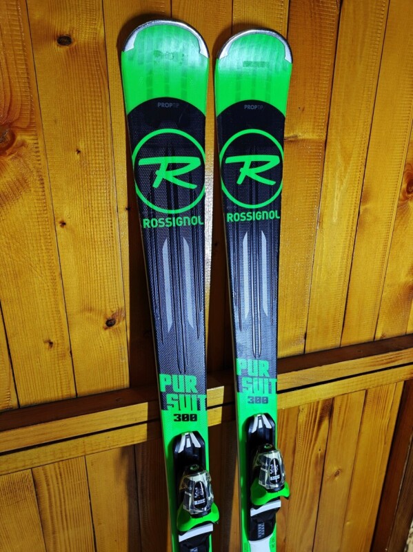 LYŽE ROSSIGNOL PURSUIT P300 163CM